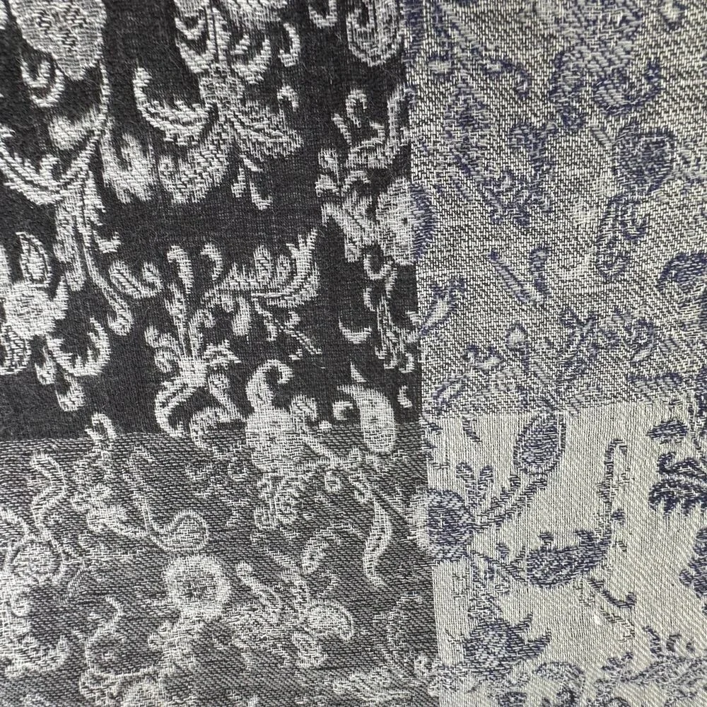 Moksha Floral/Paisley‎ Wool Scarf